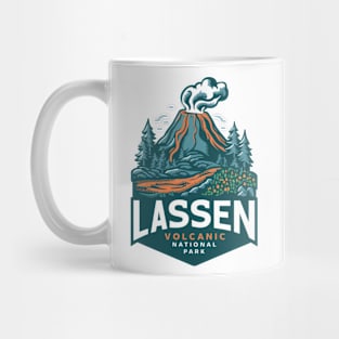 Lassen Volcanic National Park California Mug